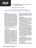 Modeling, Simulation and Optimization of The Main Packaging Line