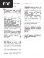 Final Exam COmpilation of Laws and Cases