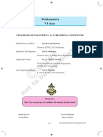 Mathematics VI Class: Textbook Development & Publishing Committee