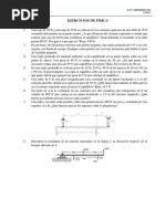 Ejercicios 2da Condicion Equilibrio Fisica