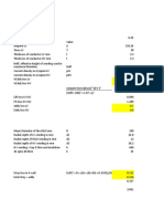 Stary and Eddy Calculation