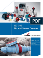 IEC 309 Pin and Sleeve Devices: NEMA 4X-IP67 Industrial Versions Zone 1 & 2, Division 2 Versions