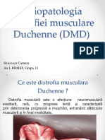 Distrofia Musculară Douchenne DMD