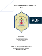 Makalah Kelainan Sel Dan Adaptasi Sel