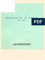 Mark Twain - Bancnota de Un Milion de Lire (v1.0) PDF