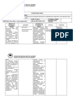 Planificación 8° Basico 2019