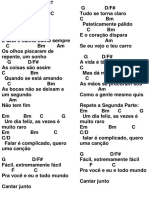 Fácil - Jota Quest PDF