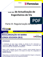 Modulo III Regularização de Barras