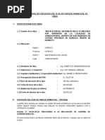 Esquema Plan de Manejo Ambiental