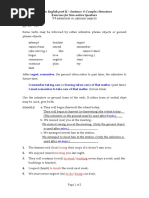 7-07 Infinitive vs. Gerund Objects