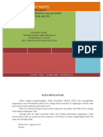 Pelatihan Kader Tiwisada