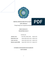 Proposal Program Kreativitas Mahasiswa Judul Program: "Puding Kemangi Dessert Yang Enak Dan Menyehatkan"