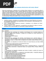 Diagnostico Del Sistema Electronico Del Motor Diesel