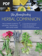 Amy K. Fewell, Joel Salatin - The Homesteader's Herbal Companion - The Ultimate Guide To Growing, Preserving, and Using Herbs-Lyons Press (2018) PDF