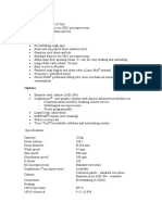 Washer & Dryer Specs