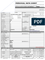 Personal Data Sheet: Magaru Demy Bueno 11/4/1994