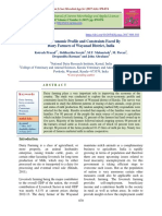 Socio-Economic Profile and Constraints Faced by