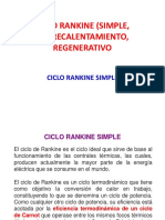 Clase #7-CICLO RANKINE (SIMPLE, SOBRECALENTAMIENTO, REGENERATIVO