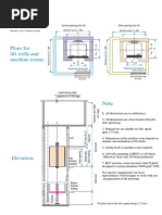 Lift Well Sizes PDF