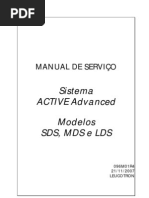 Manual Serviço PABX Leucotron LDS Active