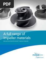 Impeller Materials Flygt