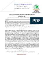 Flyash: Characteristics, Problems and Possible Utilization Rupnarayan Sett