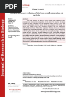 Chemical and Sensory Evaluation of Tofu From Soymilk Using Salting-Out Methods