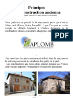 Construction Traditionnelle en Bas Dauphine