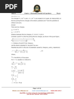 Class XII Chapter 2 - Electrostatic Potential and Capacitance Physics