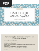 Cálculo de Medicação Aula 28 PDF