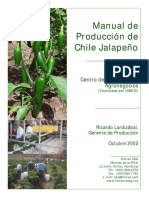 CDA Fintrac Manual Produccion Chile Jalapeño 10 02 PDF