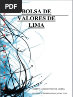 Bolsa de Valores de Lima