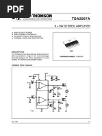 Tda2007a PDF