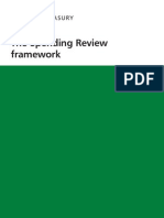 Spending Review Framework 080610