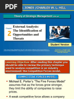 External Analysis: The Identification of Opportunities and Threats