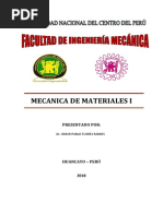 Omar - Curso - Mecanica de Materiales 2018 PDF