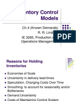 Lecture Series6 - EOQInvModels