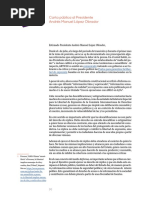 Artículo 19 Carta A AMLO