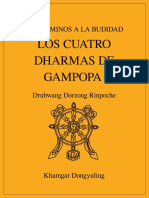 1 Los Cuatro Dharmas de Gampopa Dongyuling PDF