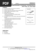 MBI6024 Datasheet VA.00-En