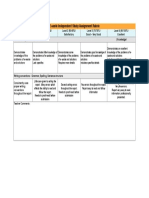 E-Waste Rubric Fall 2018