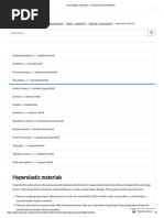 Hyperelastic Materials - SimScale Documentation