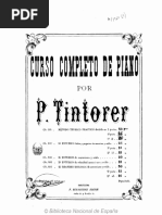 Tintorer Op. 102 Estudis