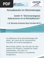 Electroanalgesia Sesion 4