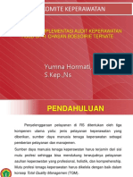 Sosialisasi Audit Keperawatan