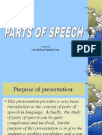 A Parts of Speech