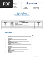 OPS - Service Desk Guidelines (SDG-001)