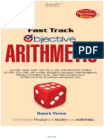 Fastrack Objective Mathematics by Rajesh Varma