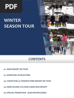 Winter Season Tour