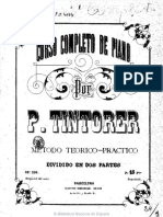 Tintorer Curs Piano PDF